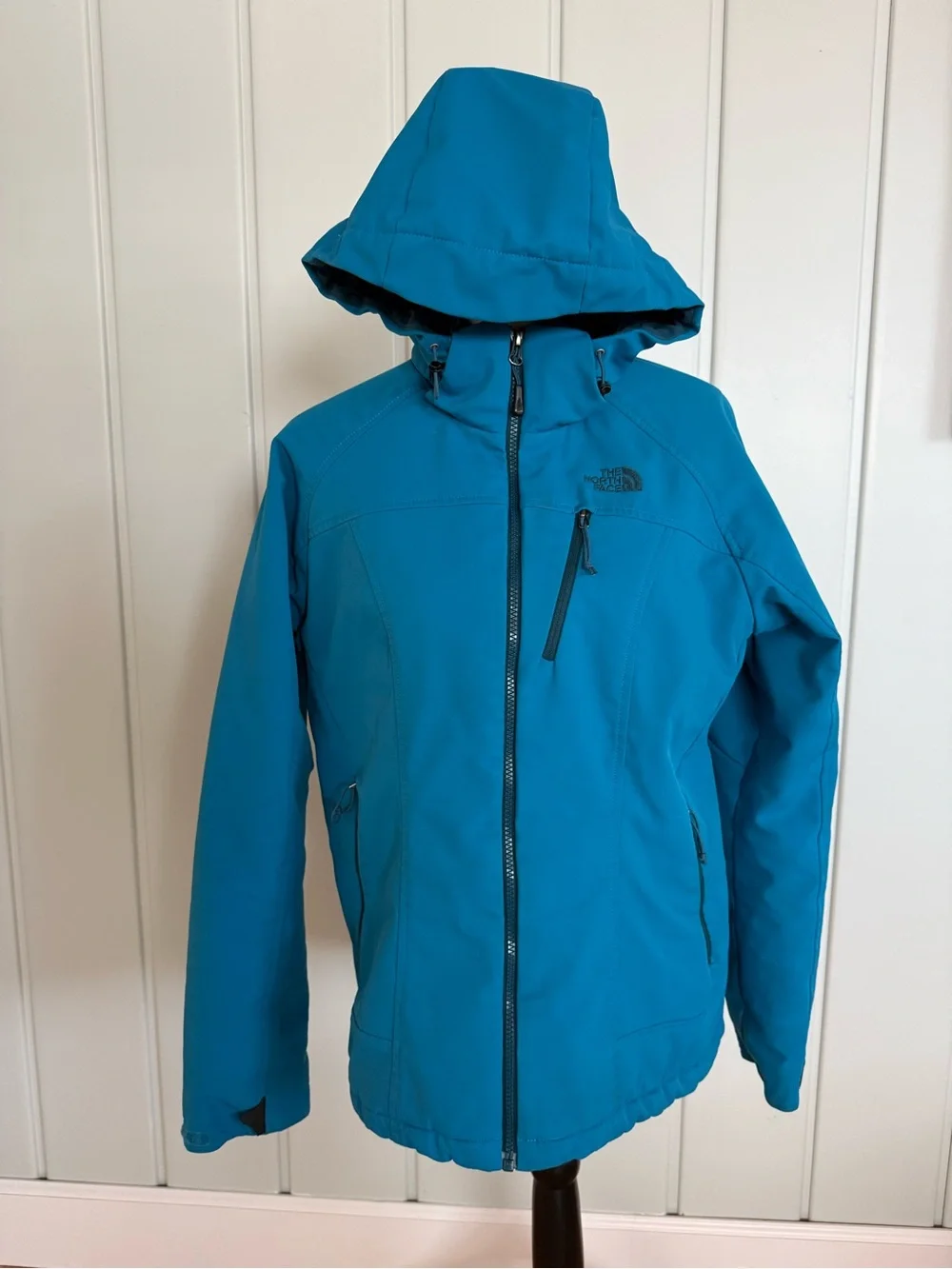 The North Face Apex elevation Softshell Jacket Women’s Large Teal